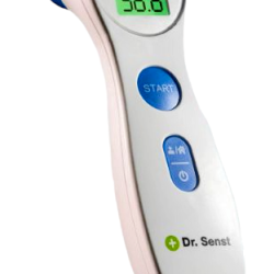 Dr. Senst DET-306 Ψηφιακό Θερμόμετρο Μετώπου με Υπέρυθρες. Dr. Senst DET-306 Ψηφιακό Θερμόμετρο Μετώπου με Υπέρυθρες.