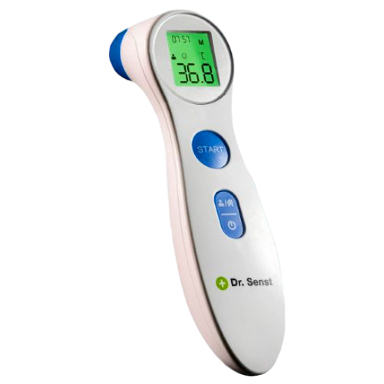 Dr. Senst DET-306 Ψηφιακό Θερμόμετρο Μετώπου με Υπέρυθρες. Dr. Senst DET-306 Ψηφιακό Θερμόμετρο Μετώπου με Υπέρυθρες.