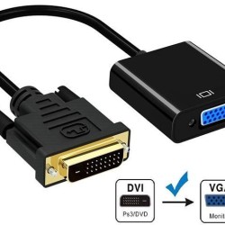 Μετατροπέας DVI Αρσ./ VGA Θηλ. Μετατροπέας DVI Αρσ./ VGA Θηλ.
