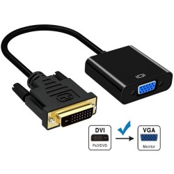 Μετατροπέας DVI Αρσ./ VGA Θηλ.