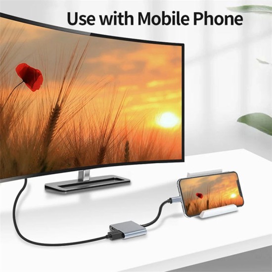 Αντάπτορας 4 σε 1 Διπλή HDMI θύρα