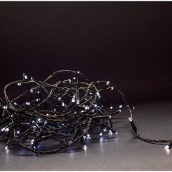 Entac Χριστουγεννιάτικα Λαμπάκια IP44 120 LED Θερμό 9m Tuya