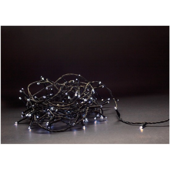 Entac Χριστουγεννιάτικα Λαμπάκια IP44 120 LED Θερμό 9m Tuya