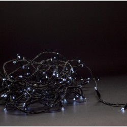 Entac Χριστουγεννιάτικα Λαμπάκια IP44 120 LED Ψυχρό 9m Bluetooth