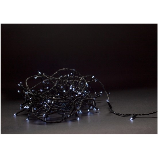 Entac Χριστουγεννιάτικα Λαμπάκια IP44 120 LED Ψυχρό 9m Bluetooth