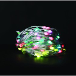 Entac Χριστουγεννιάτικα Λαμπάκια IP44 200 LED Σύρμα Πολύχρωμα Tuya APP