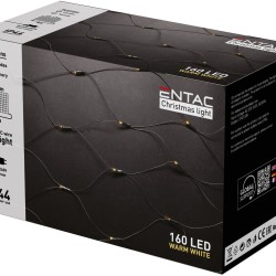 Entac Christmas IP44 Net 160 LED 2m x 1,5m WW