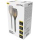 Entac Ηλιακό Κήπου με Εφέ Φλόγας 56cm 33 LED (2τμχ) Entac Ηλιακό Κήπου με Εφέ Φλόγας 56cm 33 LED (2τμχ)