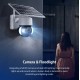 EDUP 4G Solar 3MP Camera IP66 Outdoor