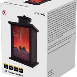 Entac LED Τζάκι 17εκ  (3xAA Δεν περιλαμβ.)