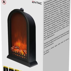 Entac LED Τζάκι 25εκ με USB καλώδιο - (2xC Δεν περιλαμβ.)