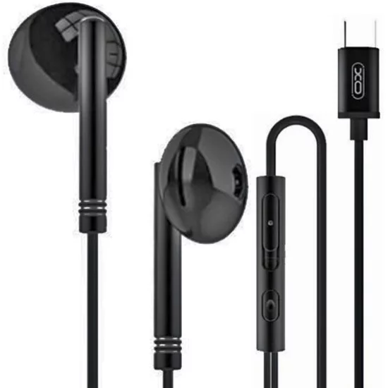 XO EP29 Type-C Handsfree Μαύρο XO EP29 Type-C Handsfree Μαύρο