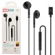 XO EP29 Type-C Handsfree Μαύρο