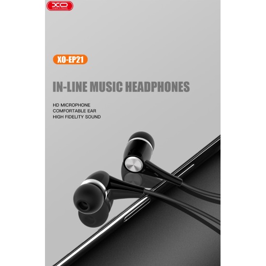 XO EP21 Handsfree Μαύρο XO EP21 Handsfree Μαύρο