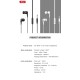 XO EP21 Handsfree Μαύρο XO EP21 Handsfree Μαύρο