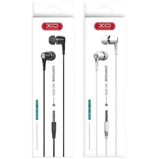 XO EP21 Handsfree Άσπρο XO EP21 Handsfree Άσπρο