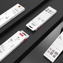 XO EP22 3.5mm Handsfree Μαύρο