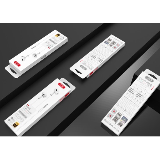 XO EP22 3.5mm Handsfree Μαύρο XO EP22 3.5mm Handsfree Μαύρο