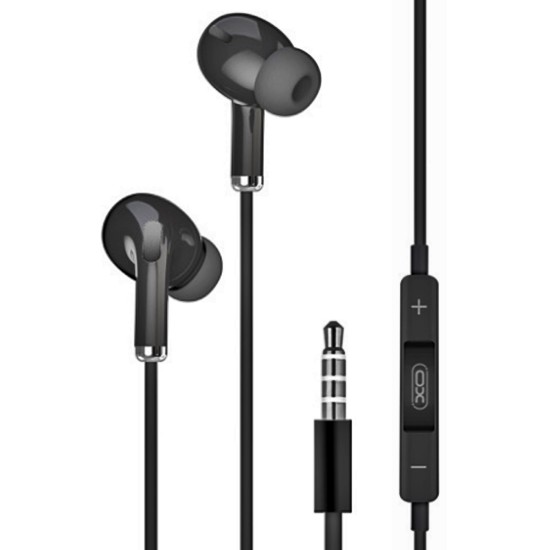 XO EP22 3.5mm Handsfree Μαύρο