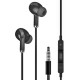 XO EP22 3.5mm Handsfree Μαύρο XO EP22 3.5mm Handsfree Μαύρο
