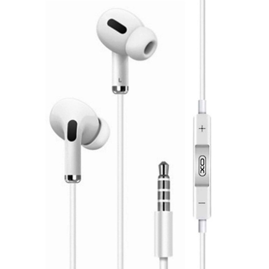 XO EP22 3.5mm Handsfree Άσπρο XO EP22 3.5mm Handsfree Άσπρο