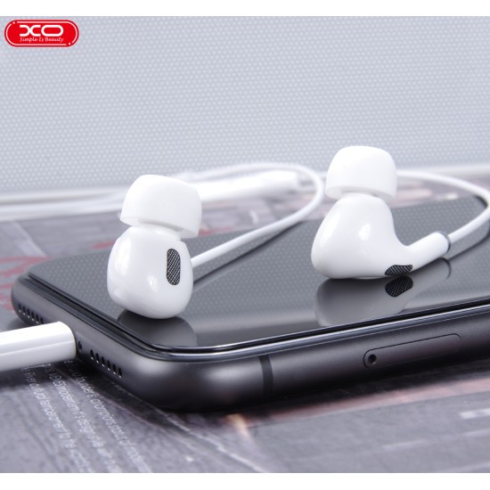 XO EP22 3.5mm Handsfree Άσπρο XO EP22 3.5mm Handsfree Άσπρο