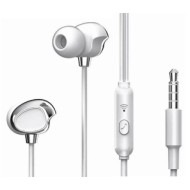 XO EP53 in-ear 3.5mm Handsfree Άσπρο