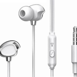 XO EP53 in-ear 3.5mm Handsfree Άσπρο