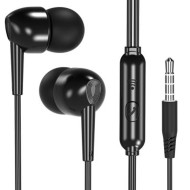 XO EP37 In-ear Handsfree  1.15μ Μαύρο