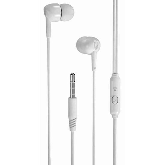 XO EP37 In-ear Handsfree 1.15μ Άσπρο XO EP37 In-ear Handsfree 1.15μ Άσπρο