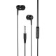 XO EP37 In-ear Handsfree 1.15μ Μαύρο XO EP37 In-ear Handsfree 1.15μ Μαύρο