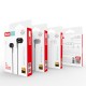 XO EP37 In-ear Handsfree 1.15μ Μαύρο XO EP37 In-ear Handsfree 1.15μ Μαύρο