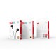 XO EP39 Half In-ear Handsfree 1.15μ Άσπρο XO EP39 Half In-ear Handsfree 1.15μ Άσπρο