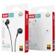 XO EP39 Half In-ear Handsfree 1.15μ Άσπρο XO EP39 Half In-ear Handsfree 1.15μ Άσπρο