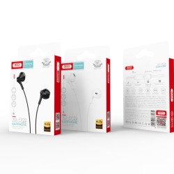 XO EP39 Half In-ear Handsfree  1.15μ Μαύρο XO EP39 Half In-ear Handsfree  1.15μ Μαύρο
