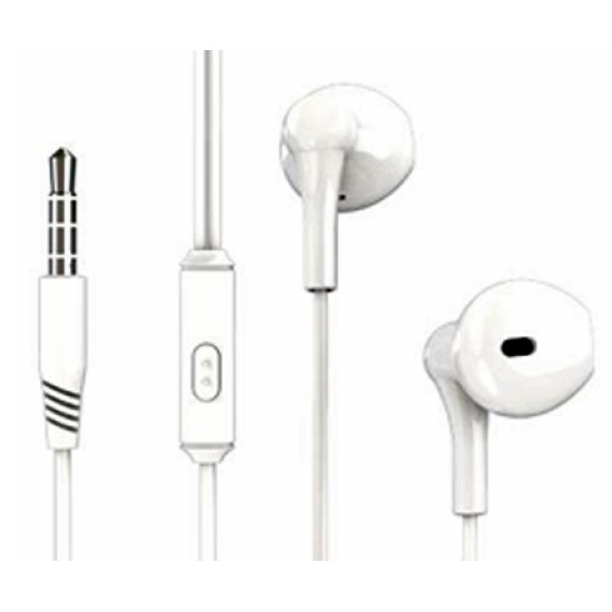 XO EP39 Half In-ear Handsfree 1.15μ Άσπρο XO EP39 Half In-ear Handsfree 1.15μ Άσπρο
