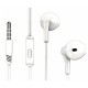 XO EP39 Half In-ear Handsfree 1.15μ Άσπρο XO EP39 Half In-ear Handsfree 1.15μ Άσπρο