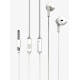 XO EP39 Half In-ear Handsfree 1.15μ Άσπρο XO EP39 Half In-ear Handsfree 1.15μ Άσπρο