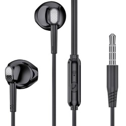 XO EP52 Μεταλλικό in-ear 3.5mm Handsfree Μαύρο