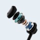XO EP52 Μεταλλικό in-ear 3.5mm Handsfree Μαύρο