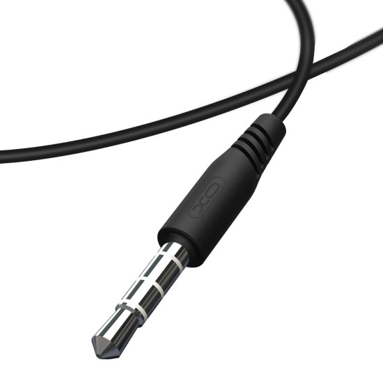 XO EP52 Μεταλλικό in-ear 3.5mm Handsfree Μαύρο