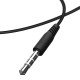 XO EP52 Μεταλλικό in-ear 3.5mm Handsfree Μαύρο