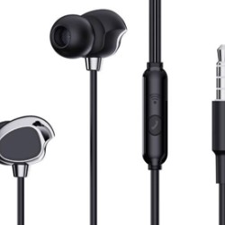 XO EP53 in-ear 3.5mm Handsfree Μαύρο