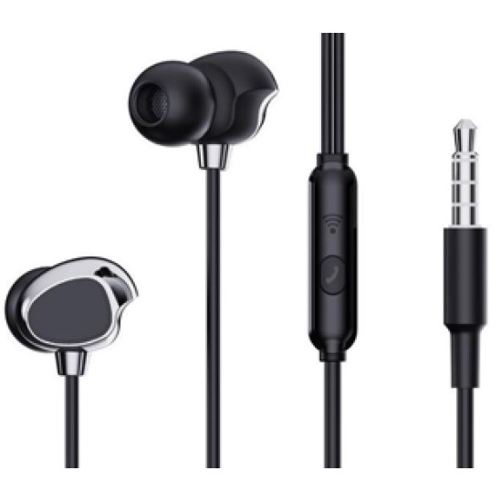 XO EP53 in-ear 3.5mm Handsfree Μαύρο