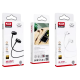 XO EP57 in-ear 3.5mm Handsfree Άσπρο XO EP57 in-ear 3.5mm Handsfree Άσπρο