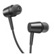 XO EP57 in-ear 3.5mm Handsfree Μαύρο XO EP57 in-ear 3.5mm Handsfree Μαύρο