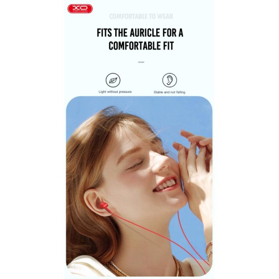XO EP57 in-ear 3.5mm Handsfree Άσπρο XO EP57 in-ear 3.5mm Handsfree Άσπρο