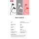 XO EP57 in-ear 3.5mm Handsfree Άσπρο XO EP57 in-ear 3.5mm Handsfree Άσπρο