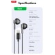 XO EP61 Handsfree Lighting Black XO EP61 Handsfree Lighting Black