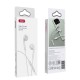 XO EP72 2ης Γενιάς Type-C Handsfree Λευκό Με Ψηφιακή Αποκωδικοποίηση XO EP72 2ης Γενιάς Type-C Handsfree Λευκό Με Ψηφιακή Αποκωδικοποίηση